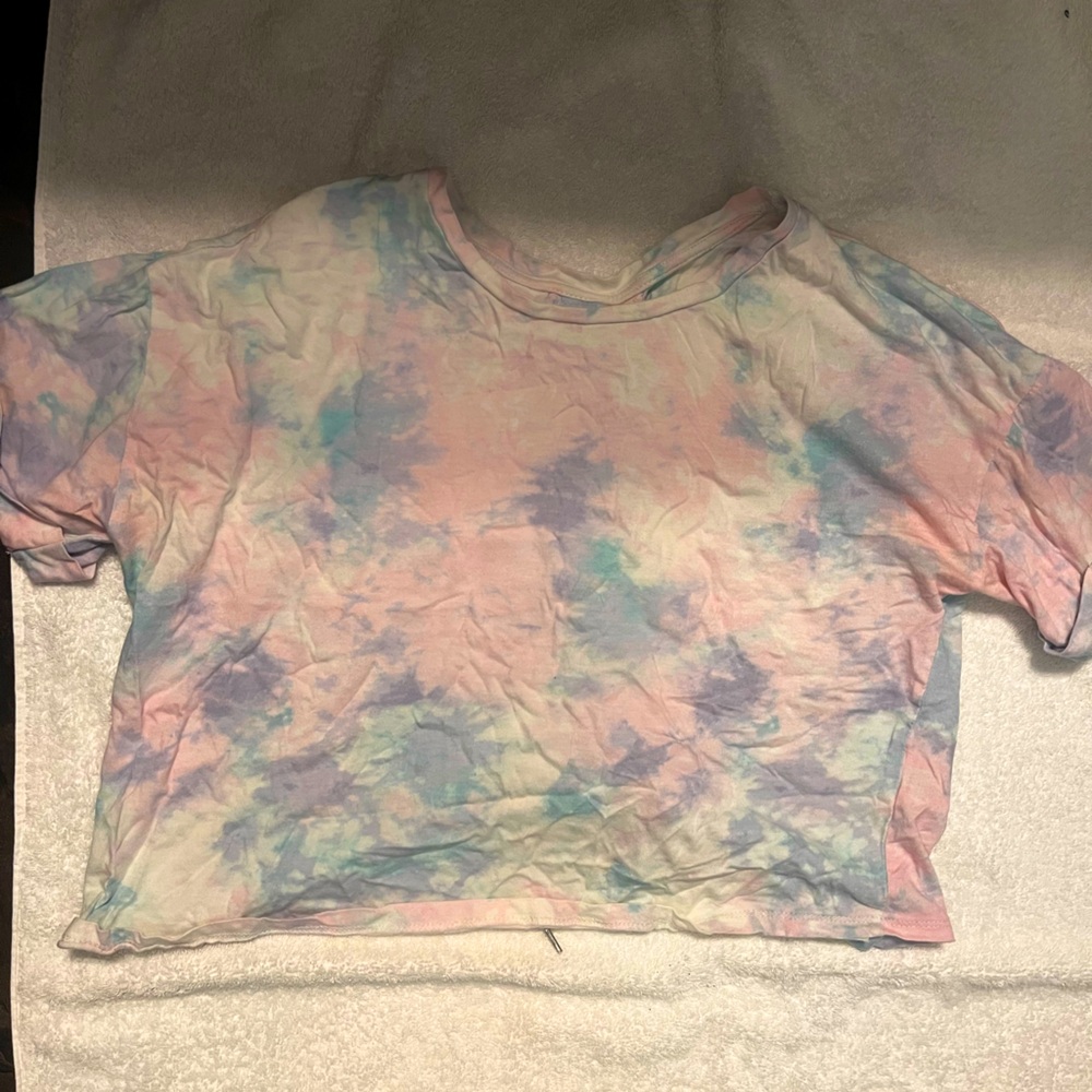 3/20 ardene cropped shirts